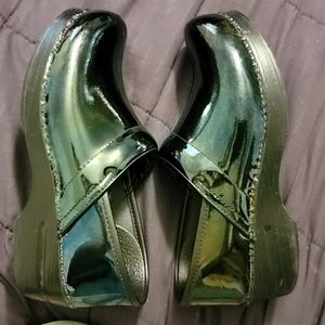 Dansko Petrol Clog Sz 38/7.5